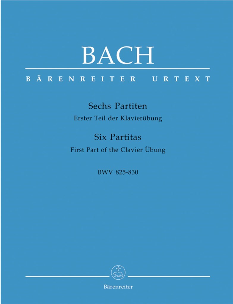 Partiten(6) BWV825-830